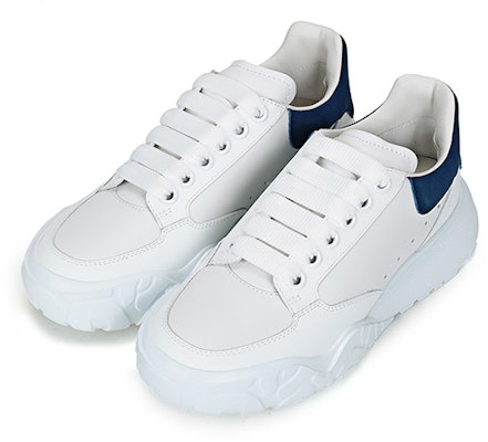 (W) Zapatillas Alexander McQueen Court 'Blanco Azul Marino' 633915WHZ969086 Lookbook (W) Zapatillas Alexander McQueen Court 'Blanco Azul Marino' 633915WHZ969086