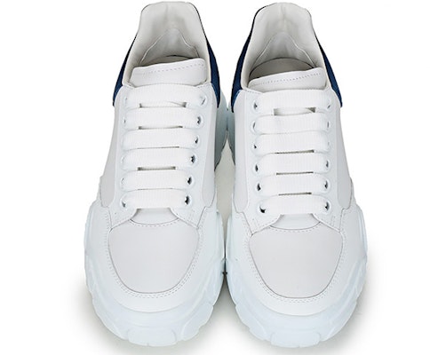 (W) Zapatillas Alexander McQueen Court 'Blanco Azul Marino' 633915WHZ969086 Shop (W) Zapatillas Alexander McQueen Court 'Blanco Azul Marino' 633915WHZ969086