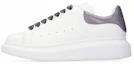 Buy (W) 알렉산더 맥퀸 화이트 가죽 스니커즈
(Alexander McQueen White Leather Sneakers) 558945WHXM79697