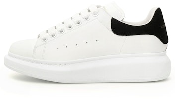 (Women) Alexander McQueen Leather Sneaker 'White Fashion' 212527NSN0000019061 (Women) Alexander McQueen Leather Sneaker 'White Fashion' 212527NSN0000019061
