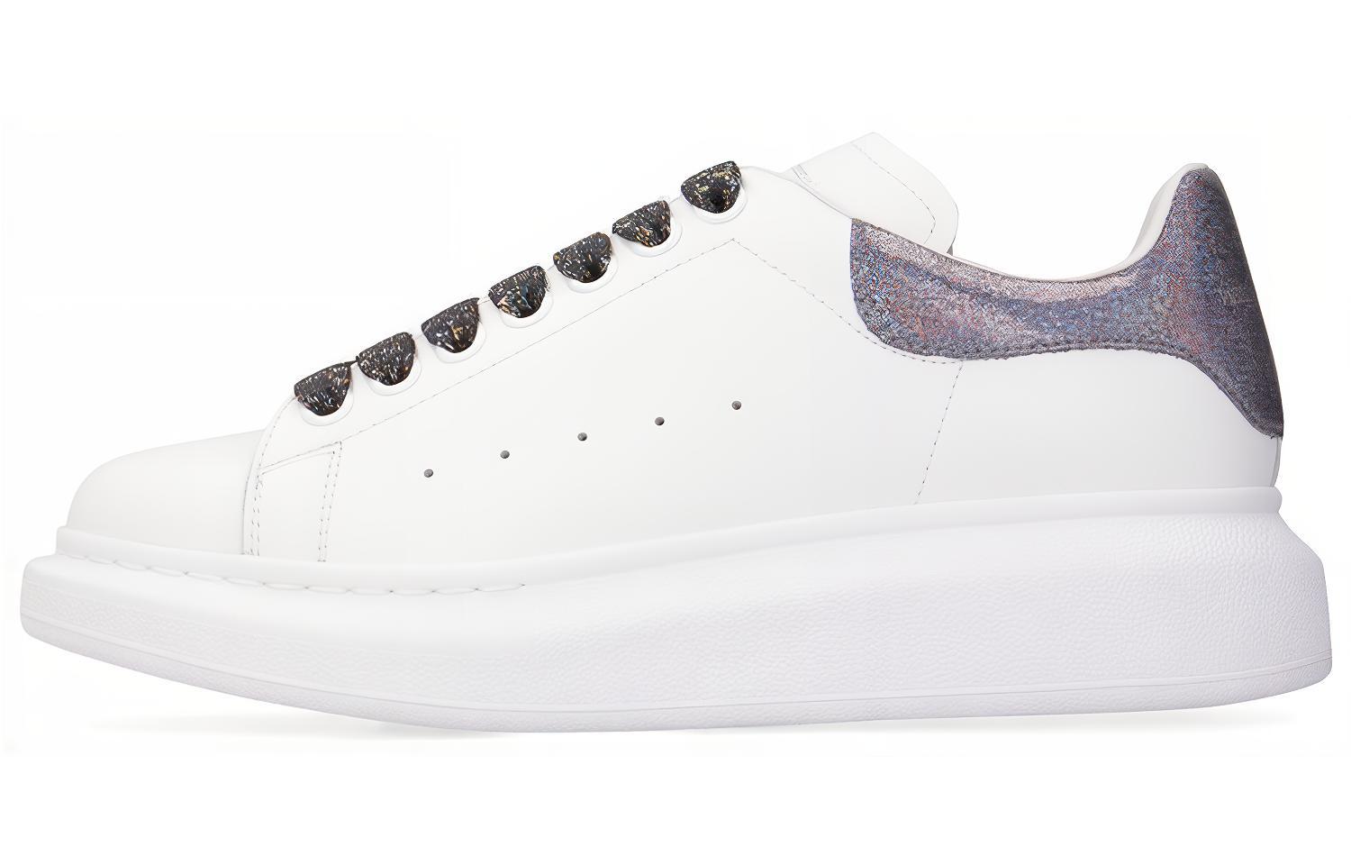 (Women) Alexander McQueen Leather Sneaker 'White Fashion' 558945WHXM79697