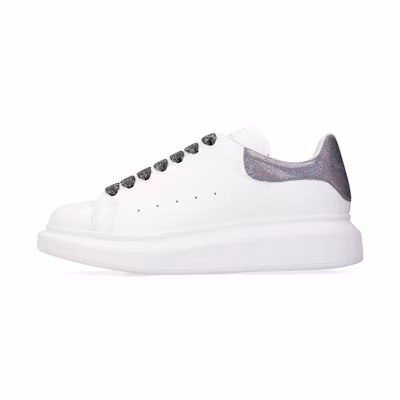 (W) Alexander McQueen Leather Sneaker 'White Fashion'