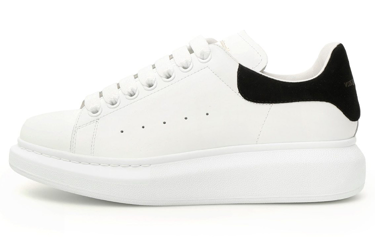 (Women) Alexander McQueen Leather Sneaker 'White Fashion' 212527NSN0000019061