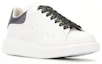 Order (W) 알렉산더 맥퀸 화이트 가죽 스니커즈
(Alexander McQueen White Leather Sneakers) 558945WHXM79697
