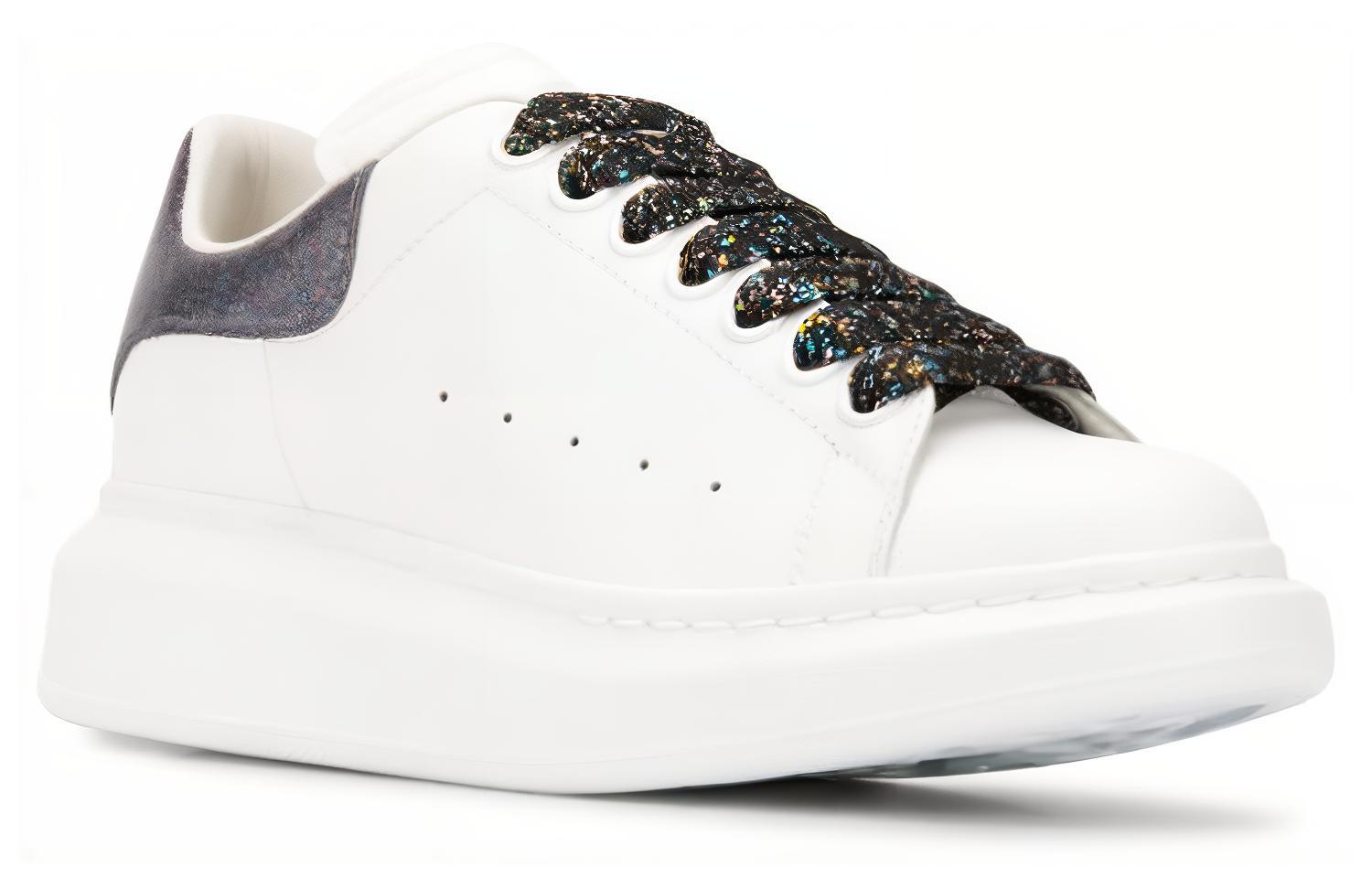 (W) Alexander McQueen Leather Sneaker 'White Fashion' 圖 2