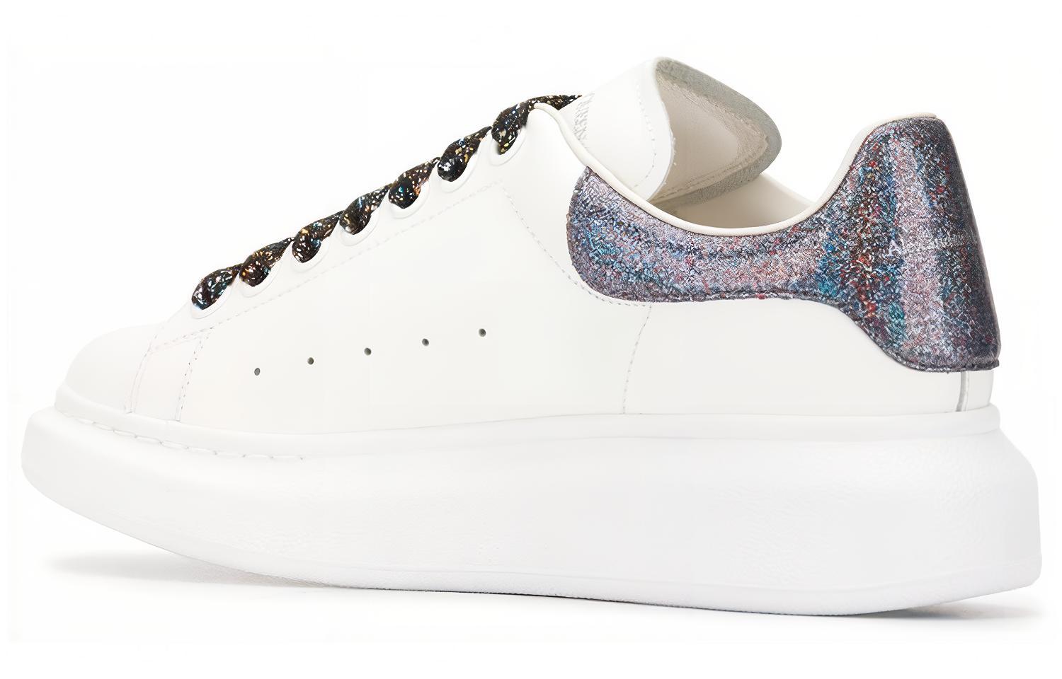 (W) Alexander McQueen Leather Sneaker 'White Fashion' 圖 3