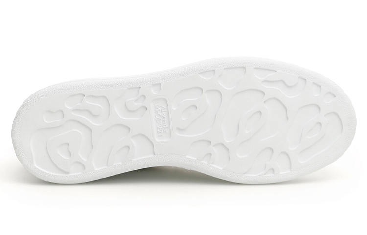 Shop (W) Alexander McQueen Sneaker in Pelle ''Bianco Fashion'' 212527NSN0000019061