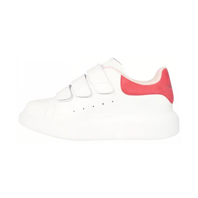 (W) Alexander McQueen Leather Sneakers 'White Pink'