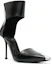 Order (W) Alexander McQueen Kulit Stiletto 10.5cm 'Hitam' 718859WHSWD108