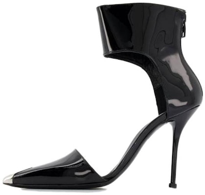 (Women) Alexander McQueen Leather Stiletto 'Black Fashion Pointed' 6826831YBA73800375 Buy (Women) Alexander McQueen Leather Stiletto 'Black Fashion Pointed' 6826831YBA73800375
