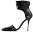 Buy (W) Alexander McQueen Kulit Stiletto 'Hitam Fesyen Tajam' 6826831YBA73800375