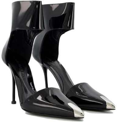 (Women) Alexander McQueen Leather Stiletto 'Black Fashion Pointed' 6826831YBA73800375 Lookbook (Women) Alexander McQueen Leather Stiletto 'Black Fashion Pointed' 6826831YBA73800375