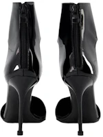 Shop (W) Alexander McQueen Stiletto de Cuero 'Negro Moda Punta Fina' 6826831YBA73800375