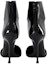 Shop (W) Alexander McQueen Kulit Stiletto 'Hitam Fesyen Tajam' 6826831YBA73800375