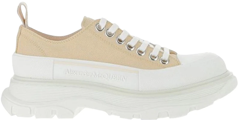 (W) Bottes à plateforme en cuir suédé Alexander McQueen ''Beige'' 611705W4L3A2163 Order (W) Bottes à plateforme en cuir suédé Alexander McQueen ''Beige'' 611705W4L3A2163