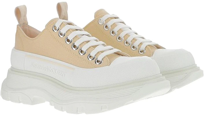 (W) Bottes à plateforme en cuir suédé Alexander McQueen ''Beige'' 611705W4L3A2163 Lookbook (W) Bottes à plateforme en cuir suédé Alexander McQueen ''Beige'' 611705W4L3A2163
