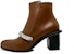 (W) Alexander McQueen But Zip Kulit 'Coklat' 633482WHWQ82084