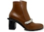 Order (W) Alexander McQueen But Zip Kulit 'Coklat' 633482WHWQ82084