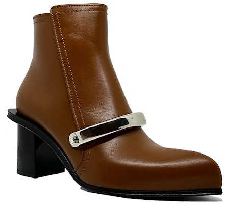 (W) Alexander McQueen Bot Kulit Berkancing 'Coklat' 633482WHWQ82084 Lookbook (W) Alexander McQueen Bot Kulit Berkancing 'Coklat' 633482WHWQ82084