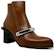 (W) Alexander McQueen But Zip Kulit 'Coklat' 633482WHWQ82084