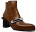 Lookbook (W) Alexander McQueen But Zip Kulit 'Coklat' 633482WHWQ82084