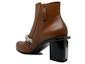 Shop (W) Alexander McQueen But Zip Kulit 'Coklat' 633482WHWQ82084