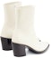 Lookbook (W) Alexander McQueen But Zip Kulit Fesyen But Buku Lali 7cm 'Putih' 709986WHSWD9359