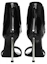 Purchase (W) Sandales en Cuir à Fermeture Éclair Alexander McQueen ''Noires'' 559913WHV711012