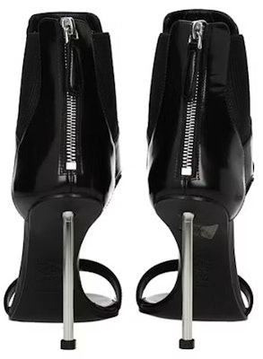 (Women) Alexander McQueen Leather Zip Fashion Sandals 'Black' 559913WHV711012 Purchase (Women) Alexander McQueen Leather Zip Fashion Sandals 'Black' 559913WHV711012