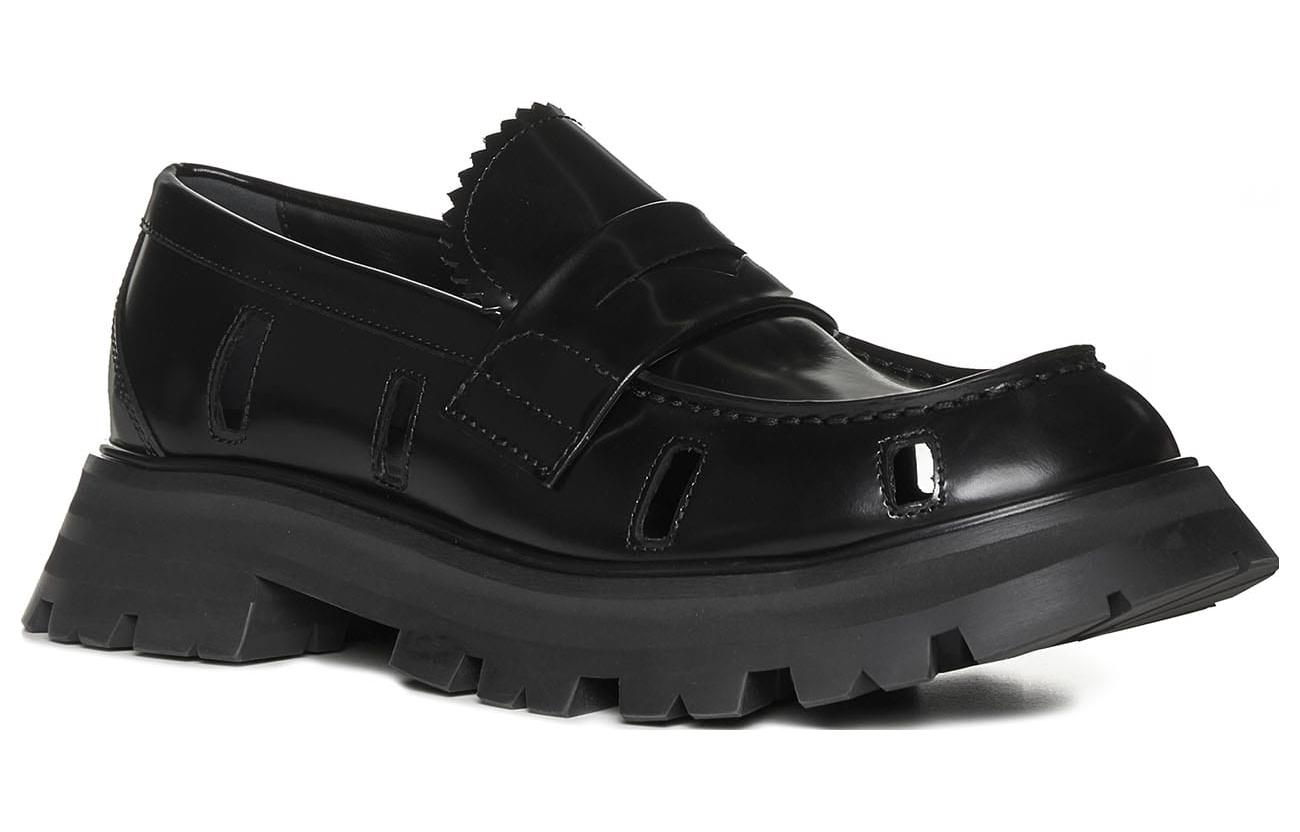 Lookbook (W) Mocassin Alexander McQueen ''Noir'' 755646WIDU01000