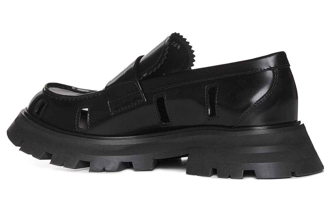 Shop (W) Mocassin Alexander McQueen ''Noir'' 755646WIDU01000