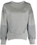 Order (Women) Alexander McQueen Logo Embroidered Patchwork Sweatshirt Grey. 665459-QLAA9-0532