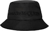 Buy (W) 알렉산더 맥퀸 로고 자수 폴리에스터 버킷햇 여성용. 7191343404Q1000