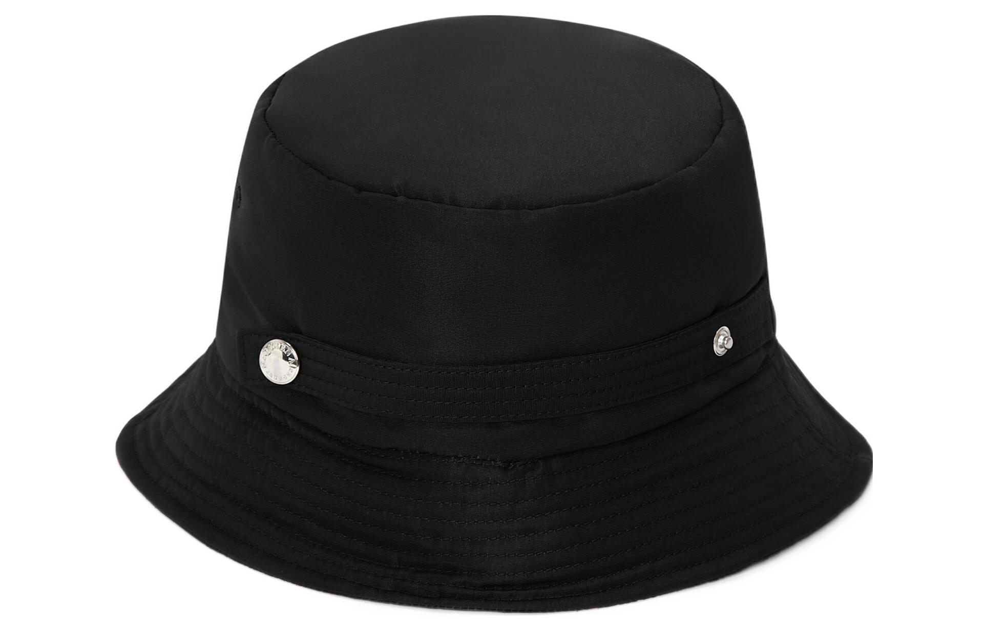 Lookbook (W) 알렉산더 맥퀸 로고 자수 폴리에스터 버킷햇 여성용. 7191343404Q1000