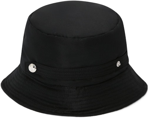(W) 알렉산더 맥퀸 로고 자수 폴리에스터 버킷햇 여성용. 7191343404Q1000 Lookbook (W) 알렉산더 맥퀸 로고 자수 폴리에스터 버킷햇 여성용. 7191343404Q1000