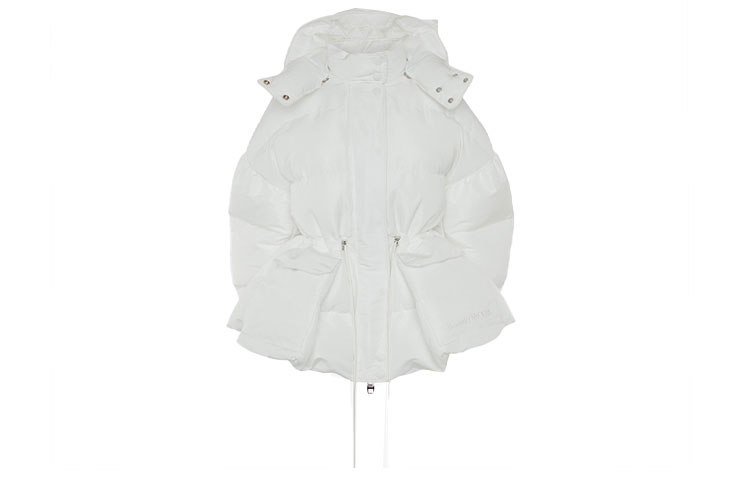 (Women) Alexander McQueen Logo Puffer Hooded Down Jacket. 672915-QZAD1-9000 圖 2