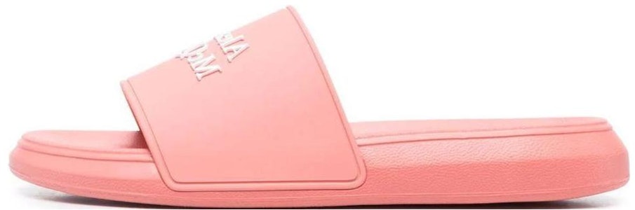 (W) アレキサンダー・マックイーン レディース ロゴスライド『アネモネ』 666983W4RF06227 Buy (W) アレキサンダー・マックイーン レディース ロゴスライド『アネモネ』 666983W4RF06227