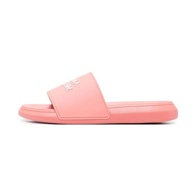 (W) Alexander McQueen Logo Slides 'Anemone'