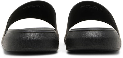 (W) 알렉산더 맥퀸 로고 슬라이드 (블랙) 666983W4QS01000 Details for (W) 알렉산더 맥퀸 로고 슬라이드 (블랙) 666983W4QS01000