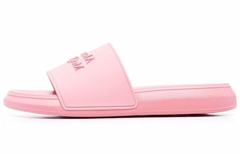 (W) 亚历山大·麦昆标志拖鞋“粉色” 666983W4QS05483 Buy (W) 亚历山大·麦昆标志拖鞋“粉色” 666983W4QS05483