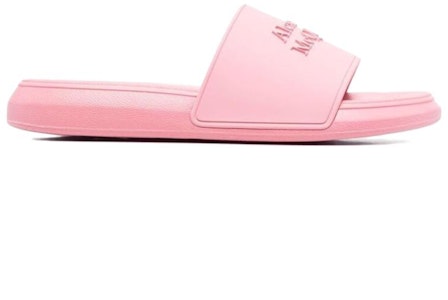(W) 亚历山大·麦昆标志拖鞋“粉色” 666983W4QS05483 Order (W) 亚历山大·麦昆标志拖鞋“粉色” 666983W4QS05483