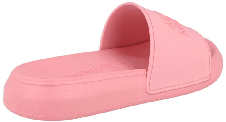 (W) Alexander McQueen Logo Slides 'Pastel Pink' Wanita 666983-W4QS0-5483 Lookbook (W) Alexander McQueen Logo Slides 'Pastel Pink' Wanita 666983-W4QS0-5483