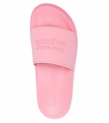 (W) Sandal Logo Alexander McQueen 'Pastel Pink' 666983W4QS05483 Shop (W) Sandal Logo Alexander McQueen 'Pastel Pink' 666983W4QS05483