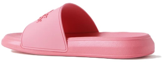 (W) 알렉산더 맥퀸 파스텔 핑크 로고 슬라이드 샌들 666983W4QS05483 Purchase (W) 알렉산더 맥퀸 파스텔 핑크 로고 슬라이드 샌들 666983W4QS05483