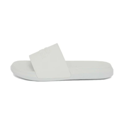 (W) Alexander McQueen Logo Slides 'White Mix'
