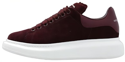(Women) Alexander McQueen Low 'Burgundy' 718139WIED56159 (Women) Alexander McQueen Low 'Burgundy' 718139WIED56159