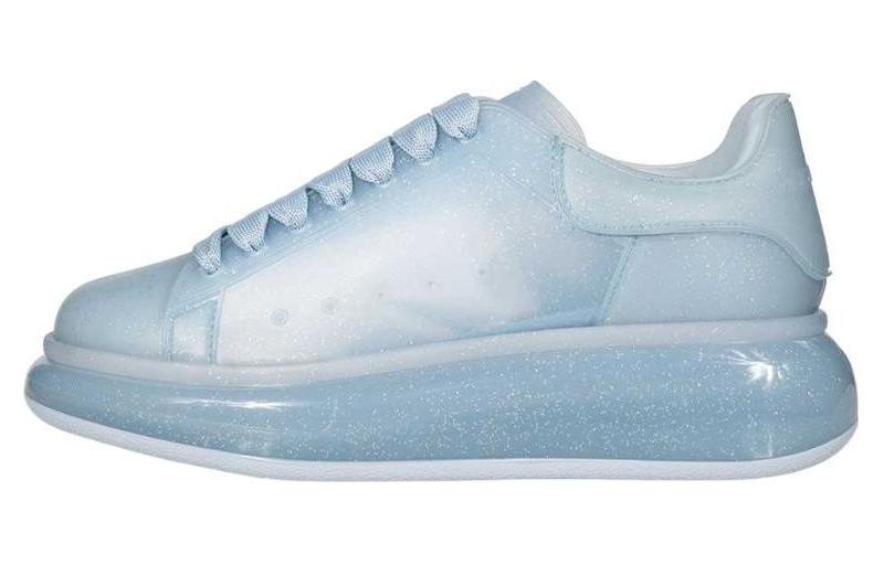 (Women) Alexander McQueen Low 'Comfortable Versatile Blue' 718267W4V214542