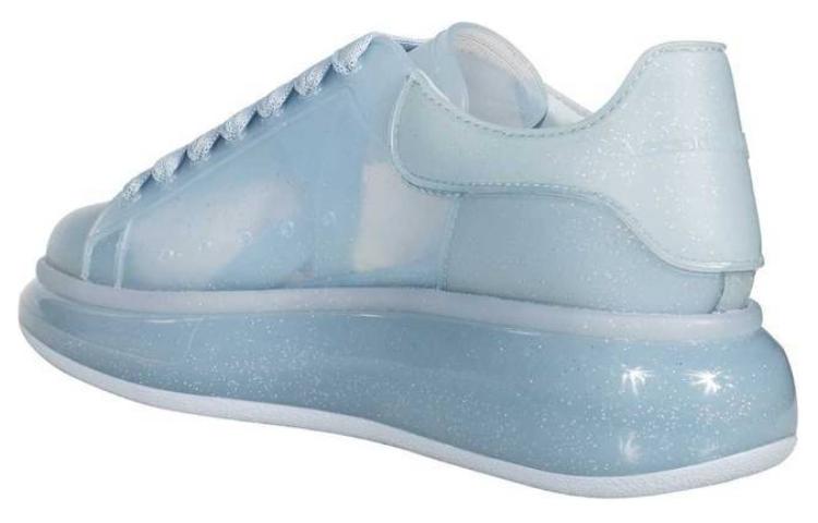 Shop (W) 알렉산더 맥퀸 로우 '편안하고 다재다능한 블루' (73 characters) 718267W4V214542