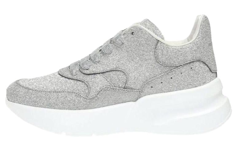 (Women) Alexander McQueen Low 'Grey Comfort' 586410WHTW08100