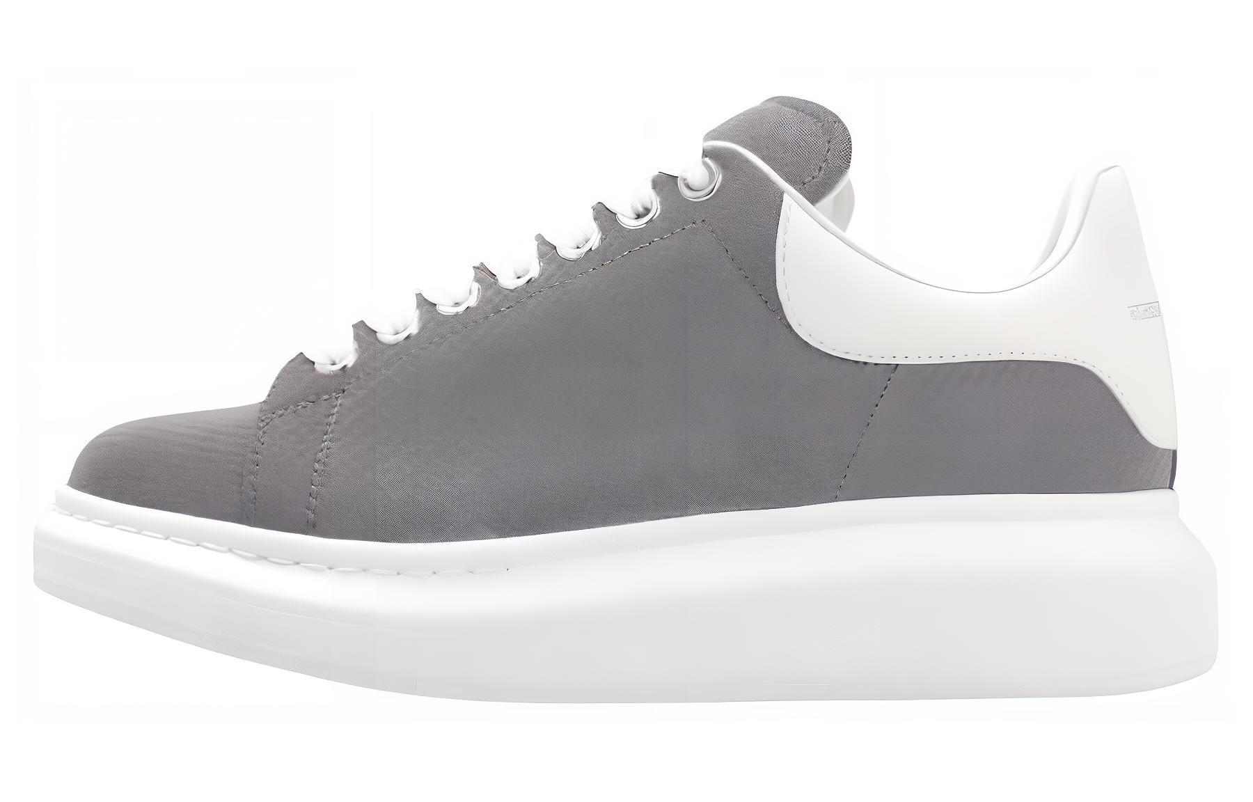 (Women) Alexander McQueen Low 'Grey White' 781719W4XM11744